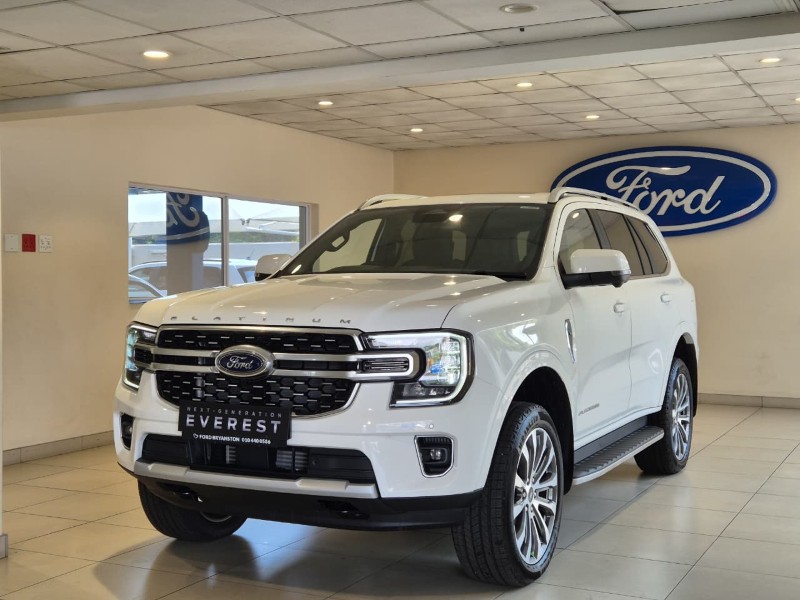 New 2026 Ford Everest 3.0TD V6 4WD Platinum