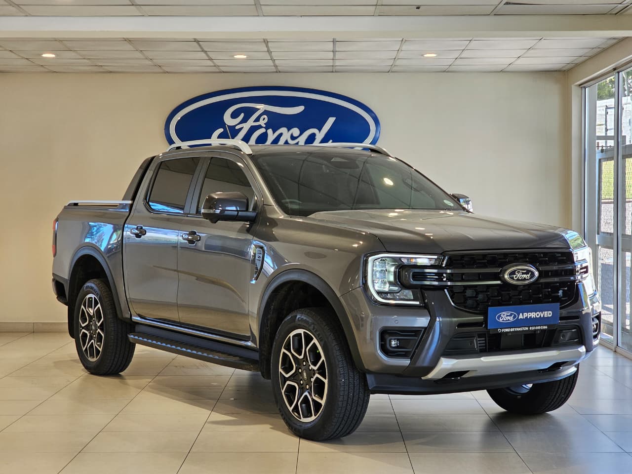 Used 2026 Ford Ranger 3.0TD V6 double cab Wildtrak 4WD