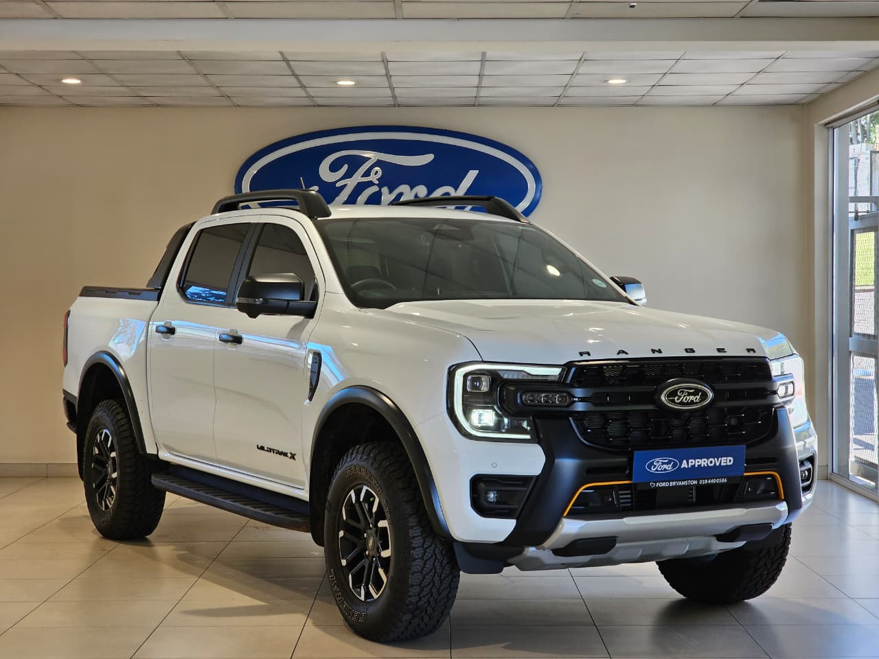 Used 2026 Ford Ranger 2.0 BiTurbo double cab Wildtrak X 4WD