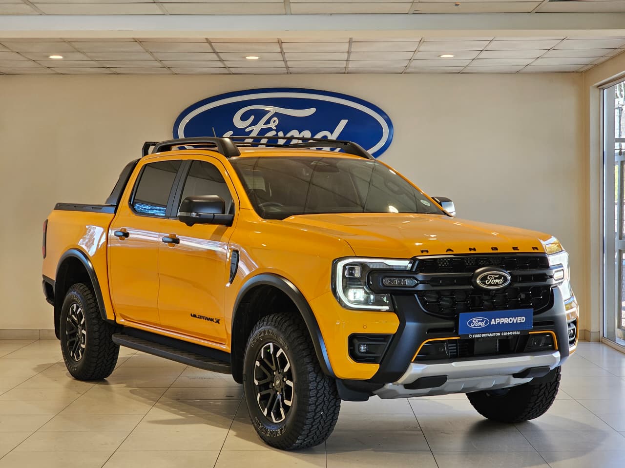 Used 2026 Ford Ranger 2.0 BiTurbo double cab Wildtrak X 4WD