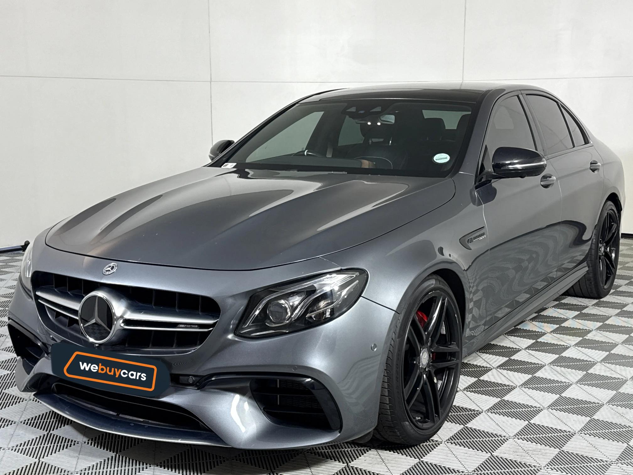 Used 2017 Mercedes-AMG E-Class E63 S 4Matic+