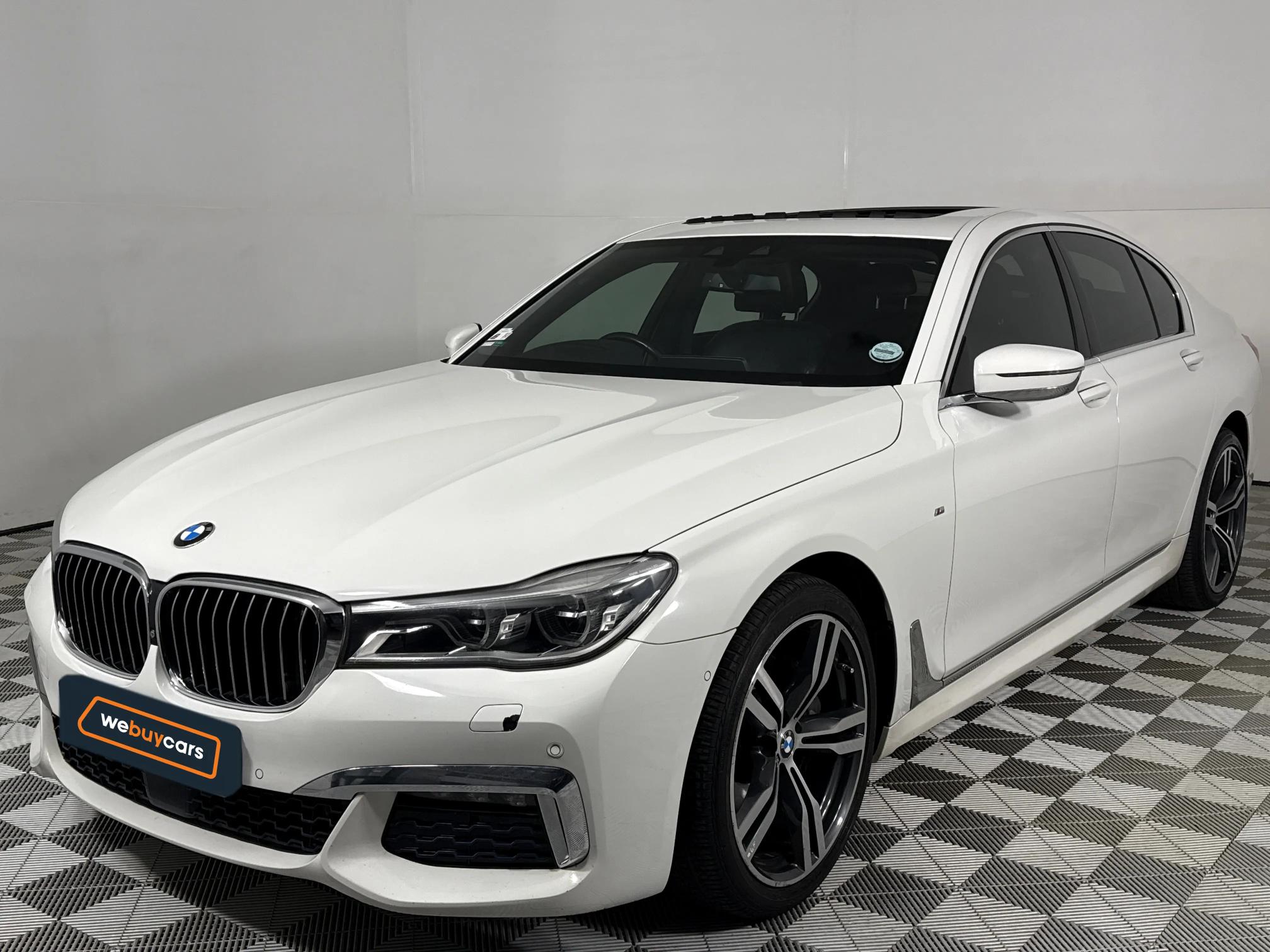 Used 2016 BMW 7 Series 740i M Sport