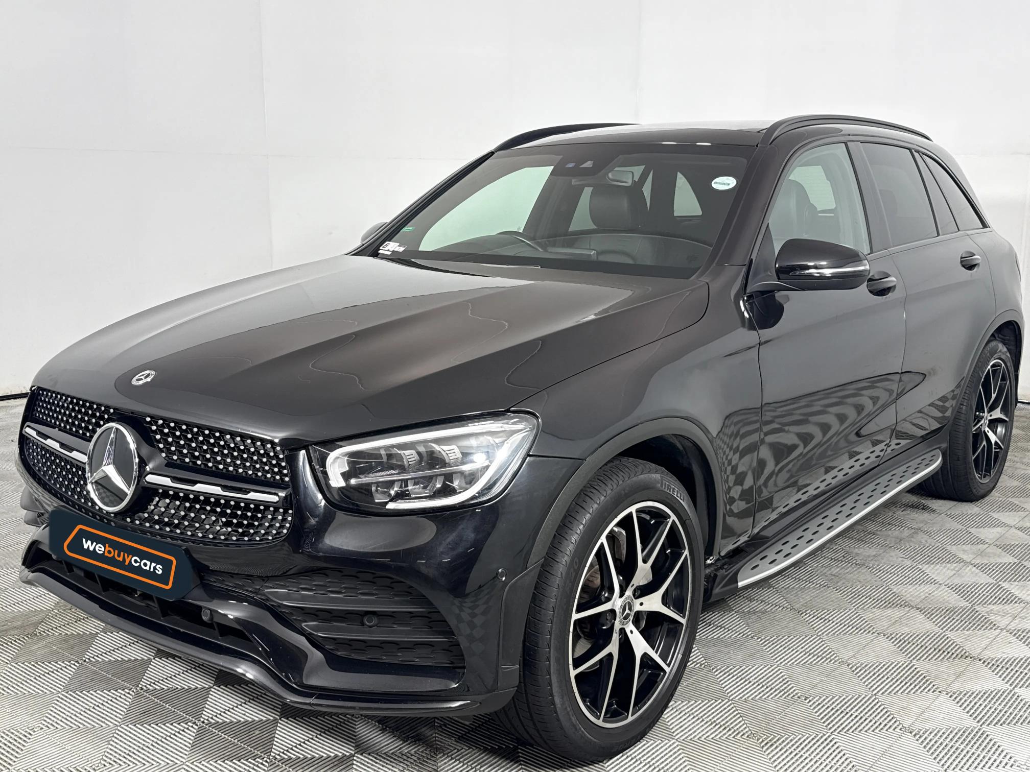 Used 2022 Mercedes-Benz GLC 300d 4Matic AMG Line