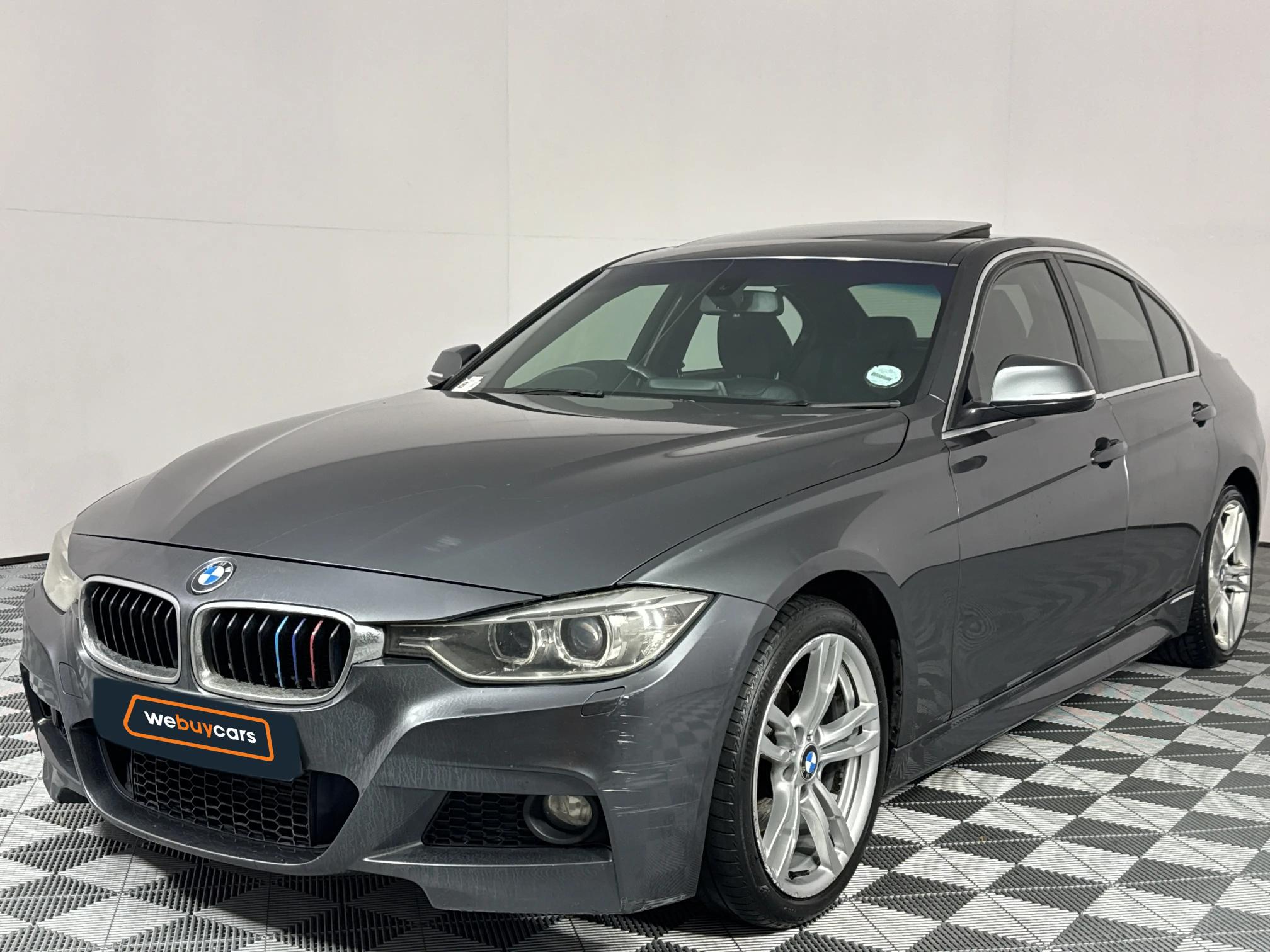 Used 2012 BMW 3 Series 320d M Sport auto
