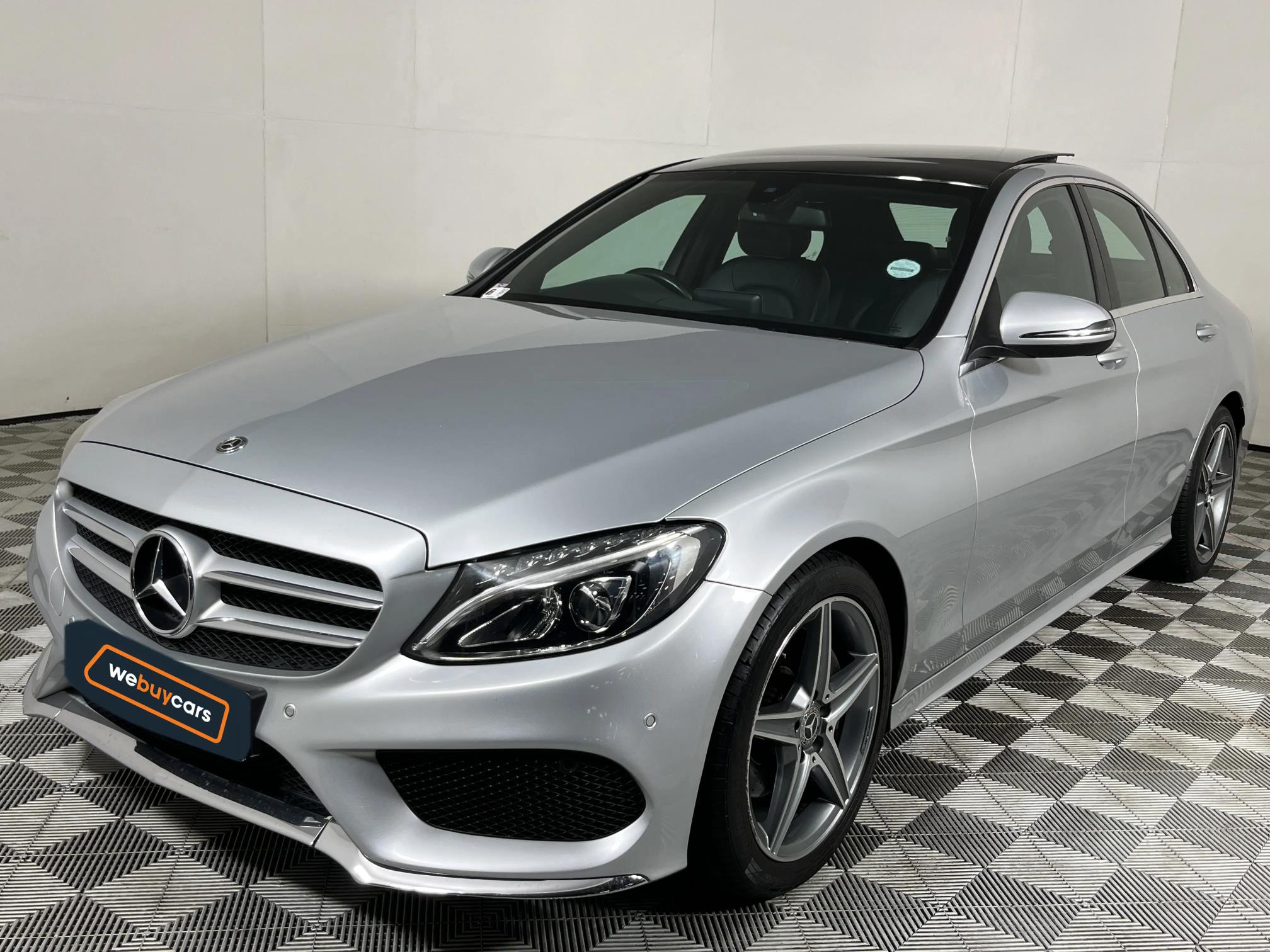 Used 2018 Mercedes-Benz C-Class C200 AMG Line auto