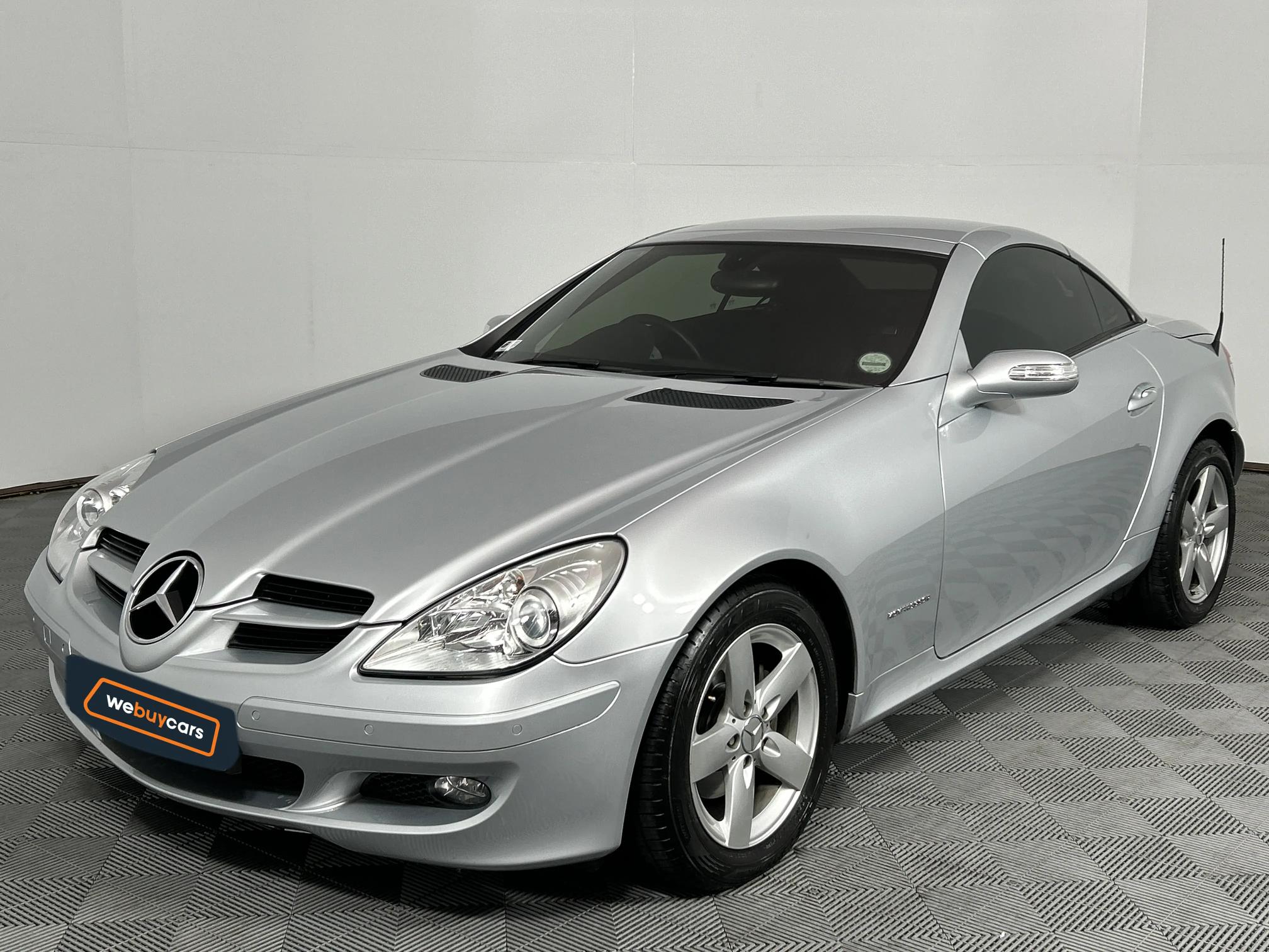 Used 2005 Mercedes-Benz SLK SLK200 Kompressor Touchshift