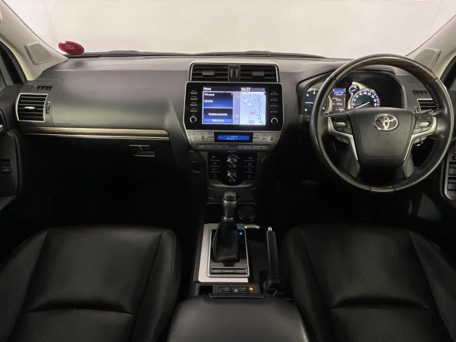 Used 2022 Toyota Land Cruiser Prado 2.8GD VX-L - WeBuyCars Montana