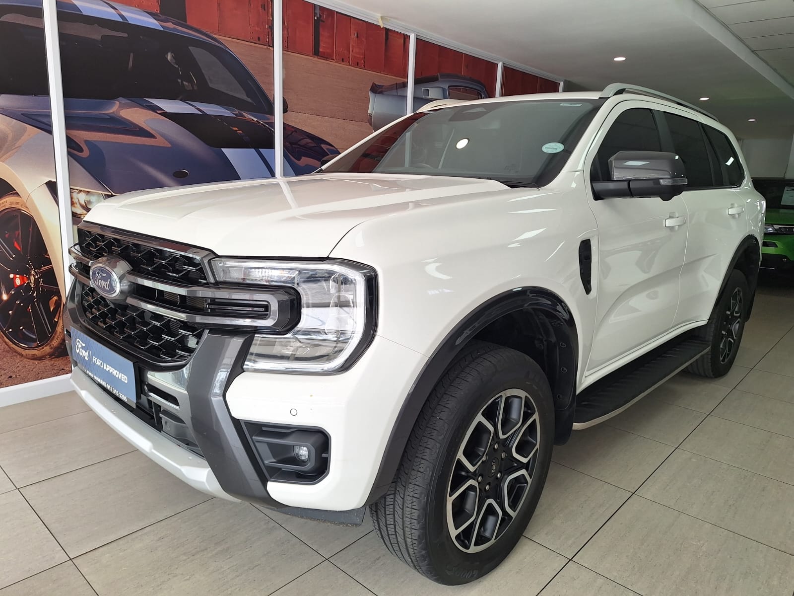 Used 2026 Ford Everest 3.0TD V6 4WD Wildtrak