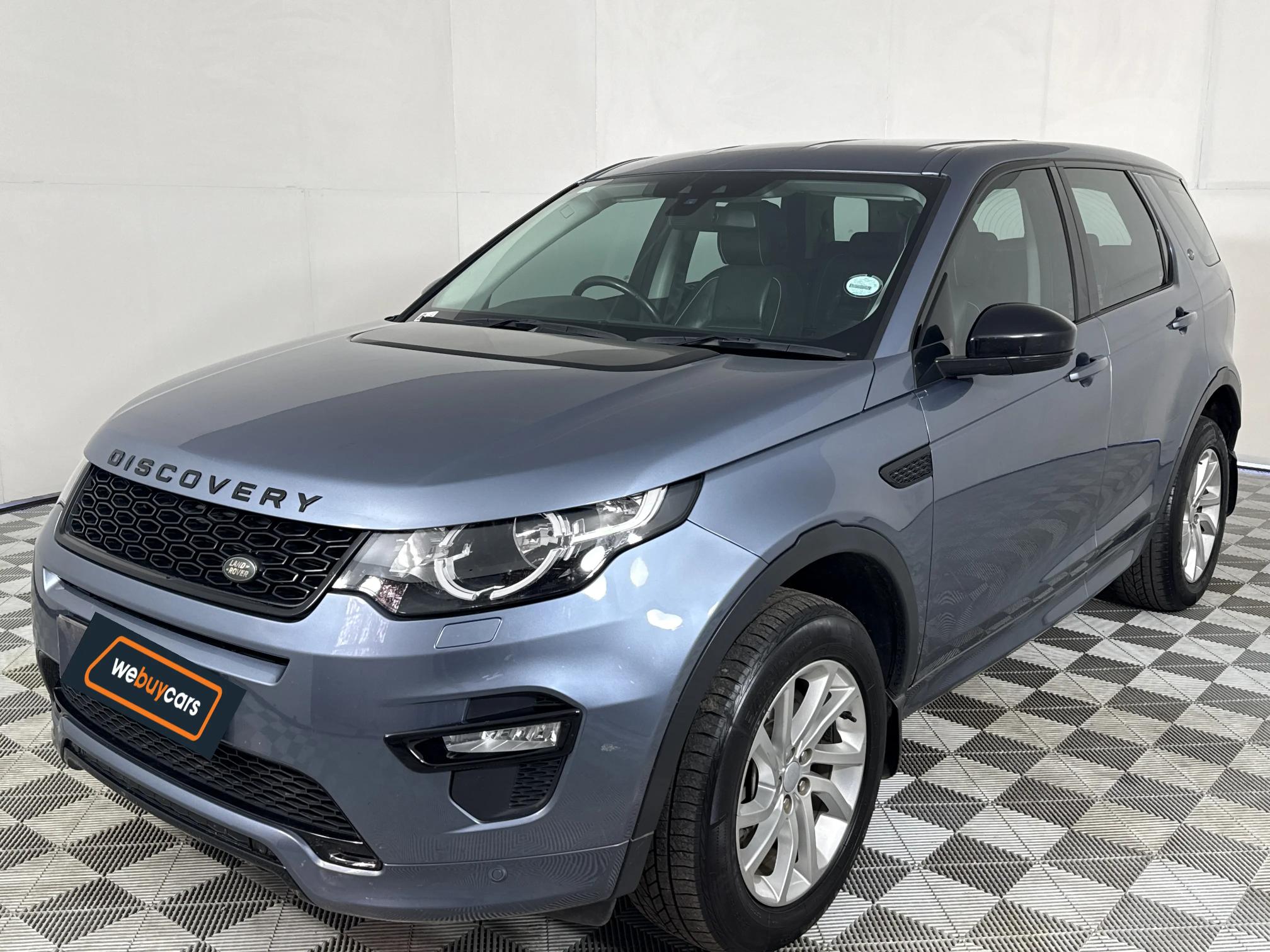 Used 2019 Land Rover Discovery Sport SE Sd4