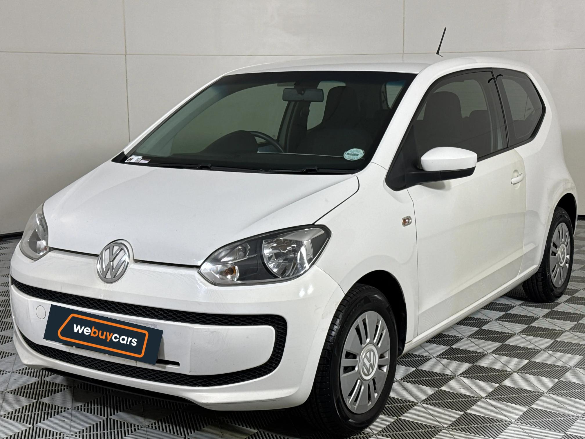 Used 2016 Volkswagen up! club up! 3-door 1.0
