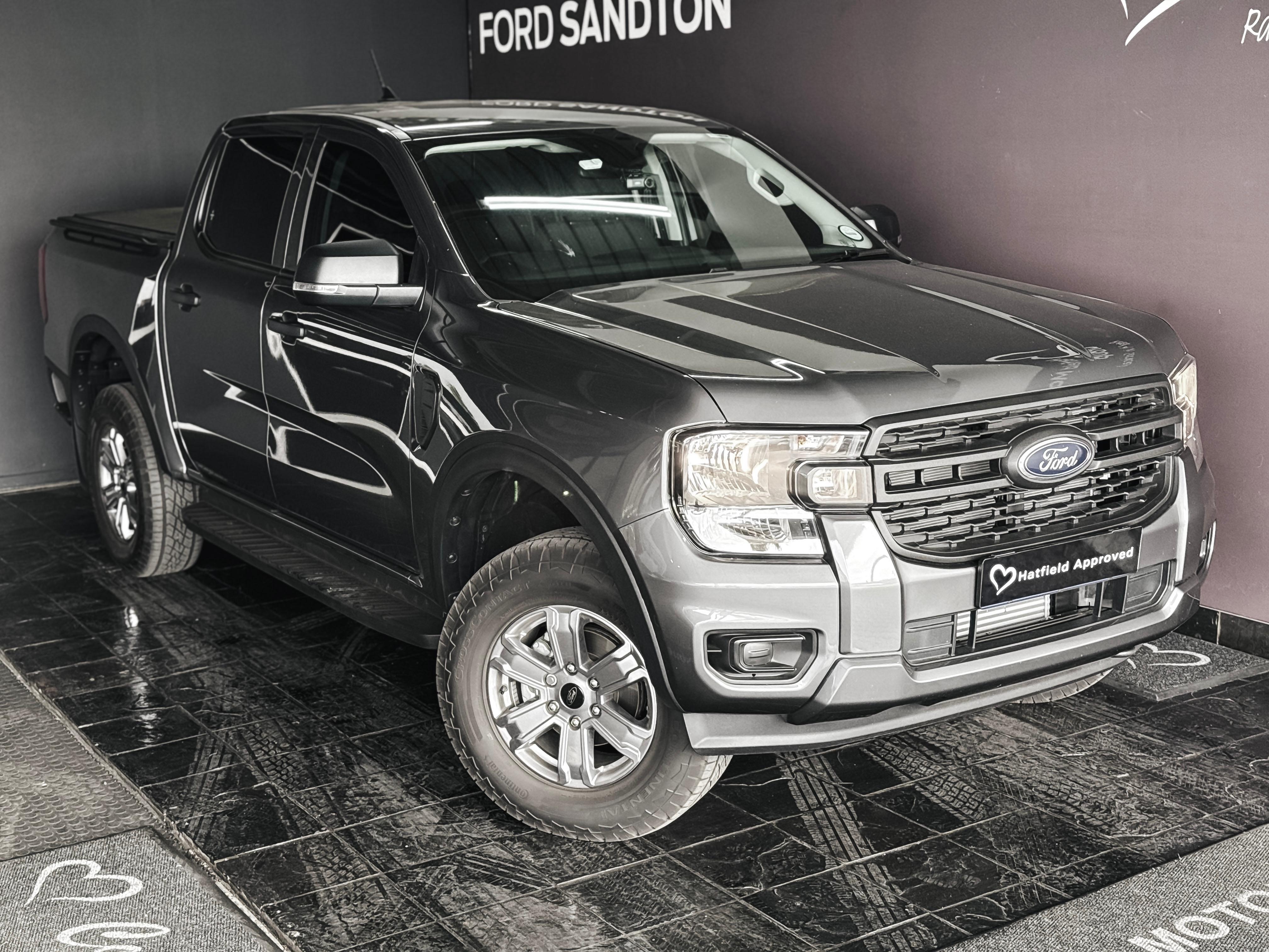 Used 2024 Ford Ranger 2.0 SiT double cab XL 4x4 auto
