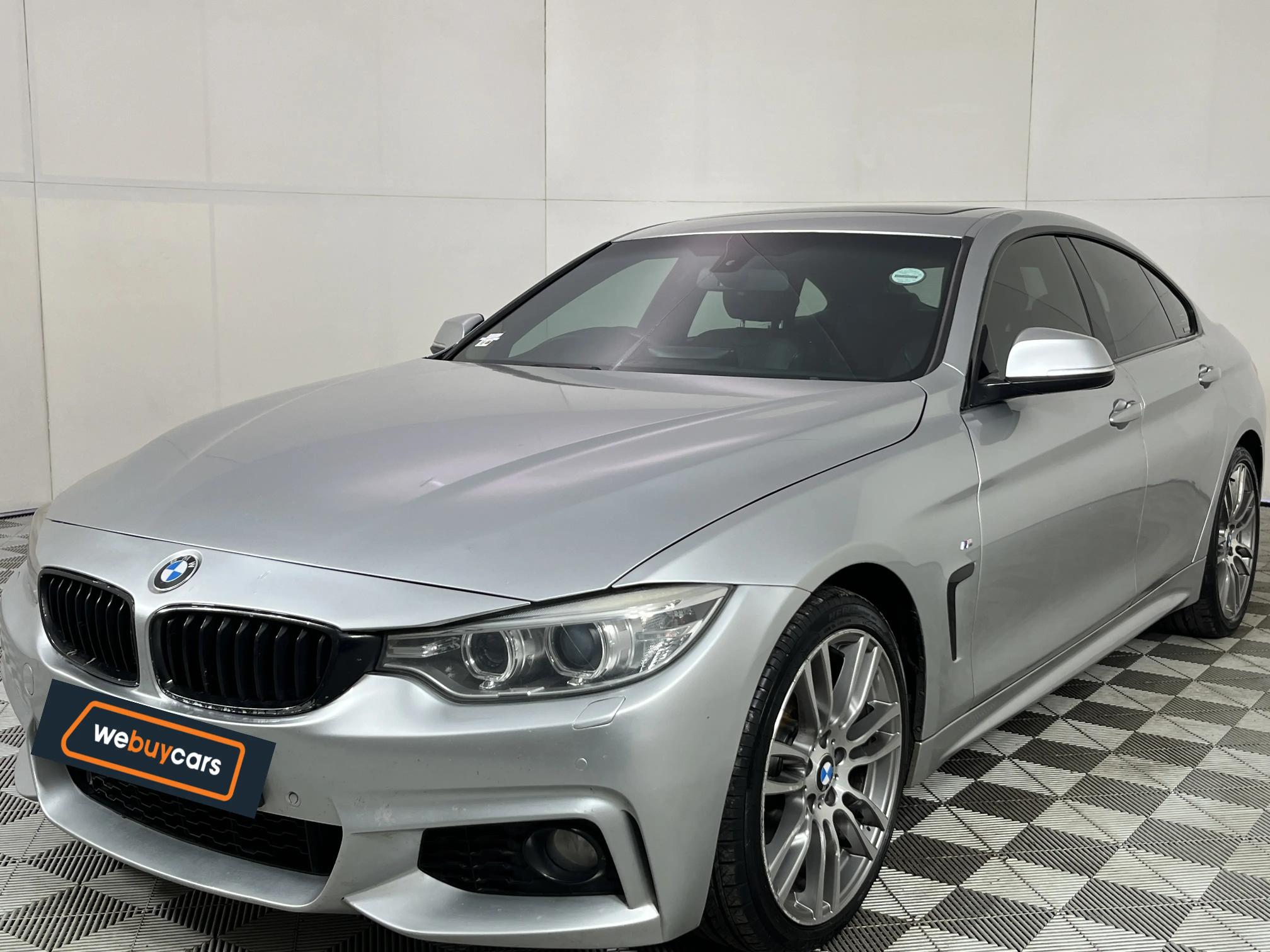 Used 2015 BMW 4 Series 420d Gran Coupe M Sport sports-auto