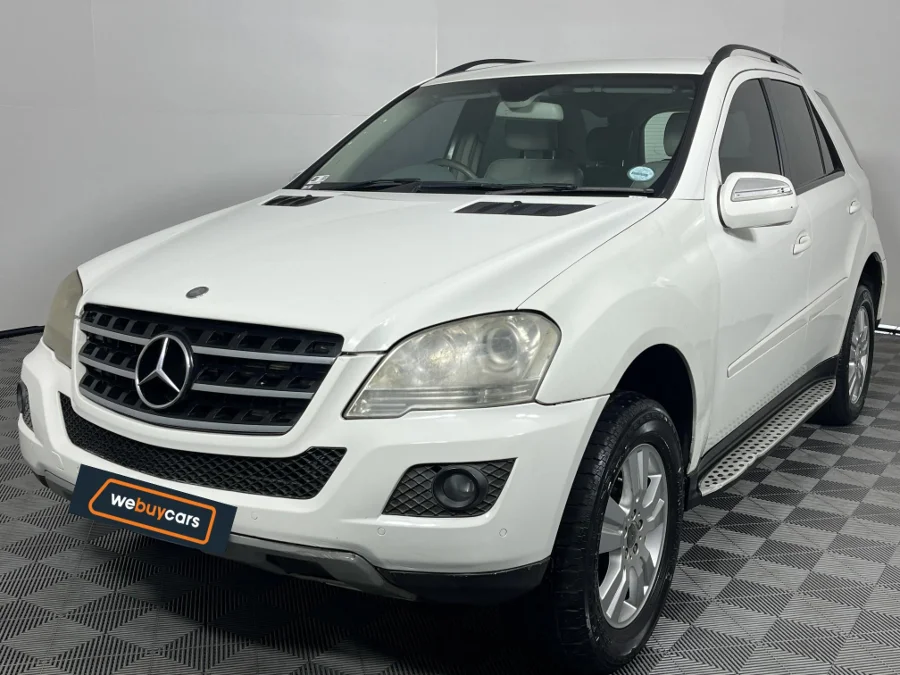 Used 2009 Mercedes-Benz ML ML350 - WeBuyCars Witbank Used 2009 Mercedes-Benz ML ML350 - WeBuyCars Witbank