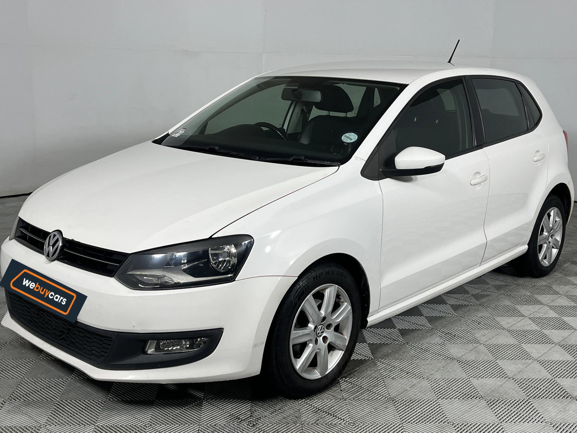 Used 2012 Volkswagen Polo 1.6 Comfortline auto