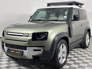 Used 2021 Land Rover Defender 90 D240 First Edition Used 2021 Land Rover Defender 90 D240 First Edition