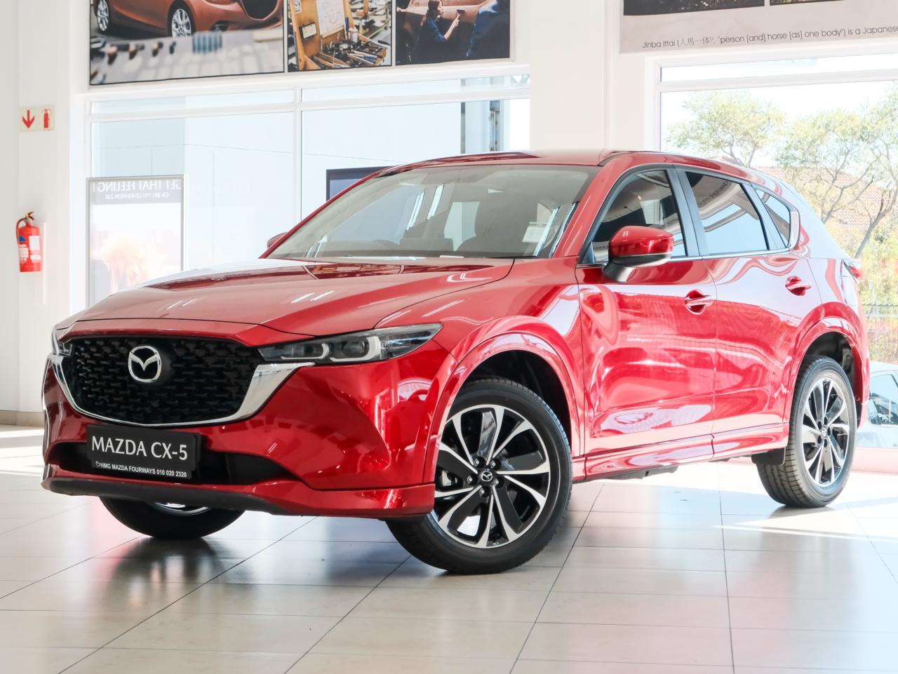 New 2026 Mazda CX-5 2.0 Dynamic
