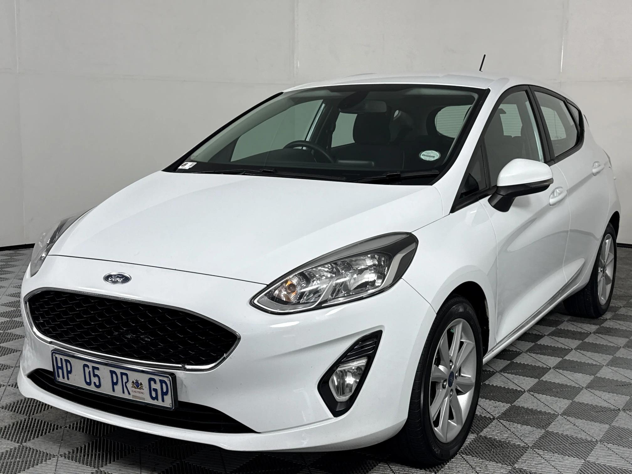 Used 2018 Ford Fiest