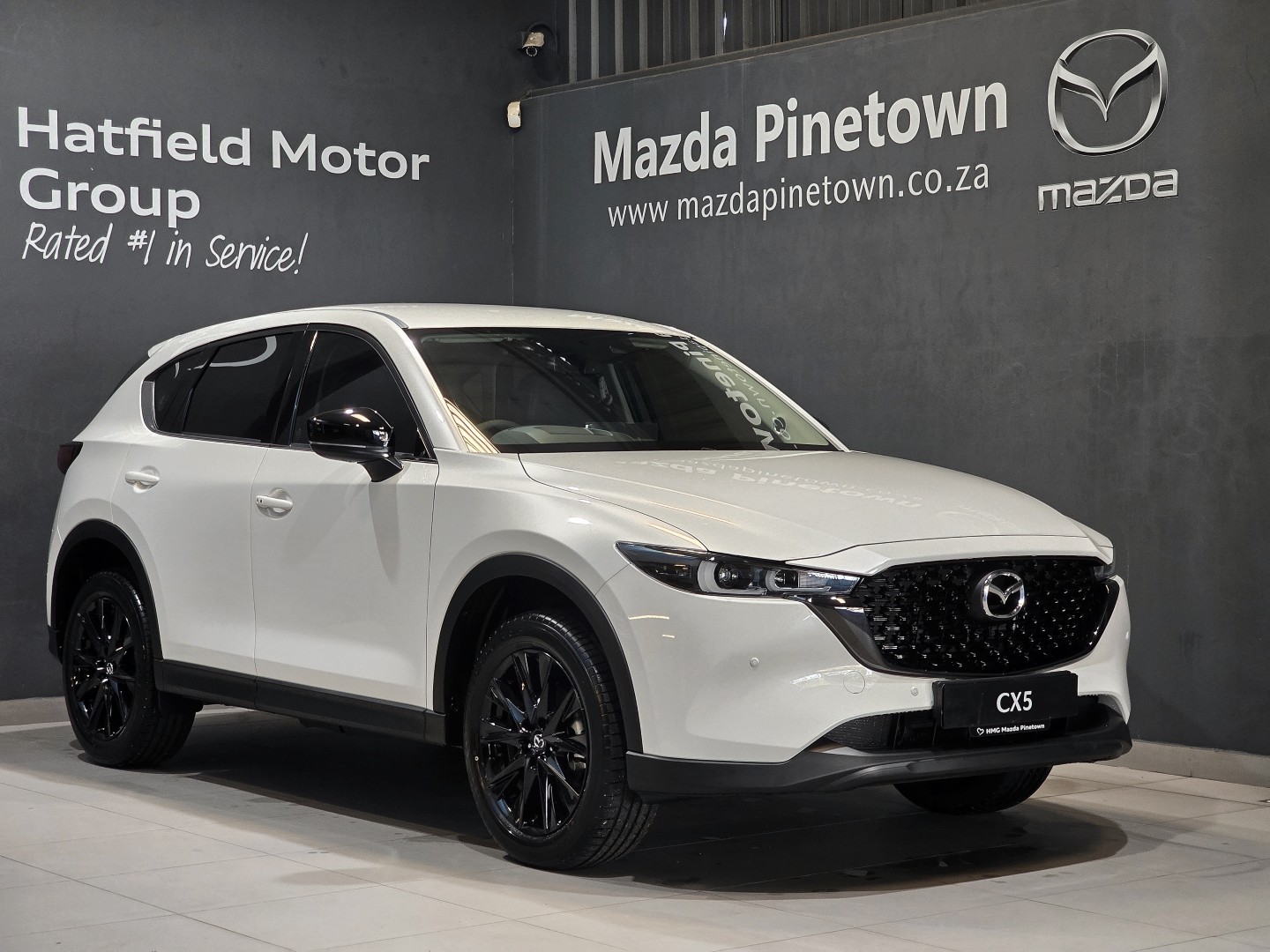 New 2024 Mazda CX-5 2.0 Carbon Edition