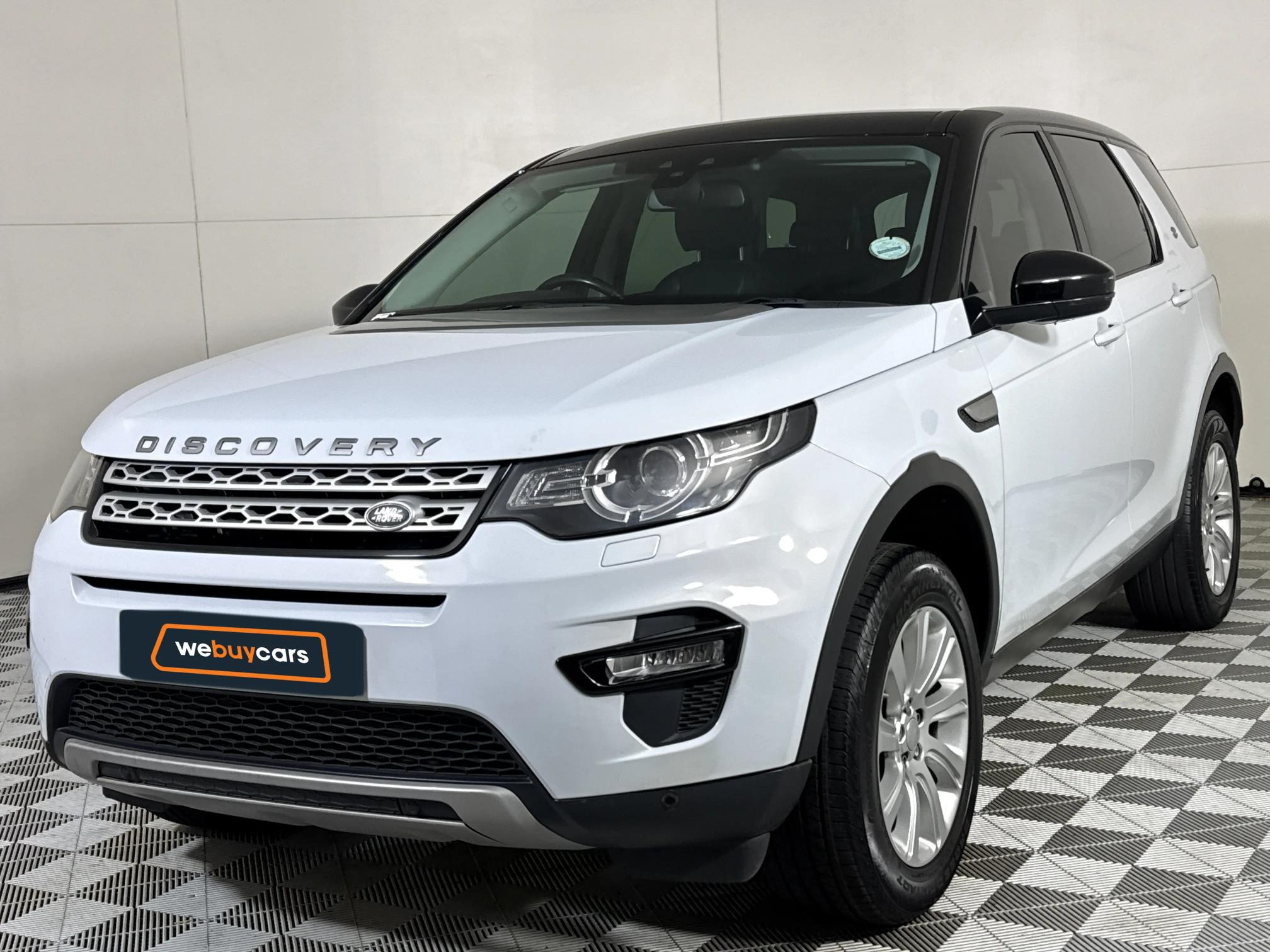 Used 2015 Land Rover Discovery Sport HSE Si4