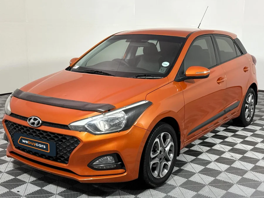 Used 2019 Hyundai i20 1.4 Fluid - WeBuyCars The Dome Used 2019 Hyundai i20 1.4 Fluid - WeBuyCars The Dome