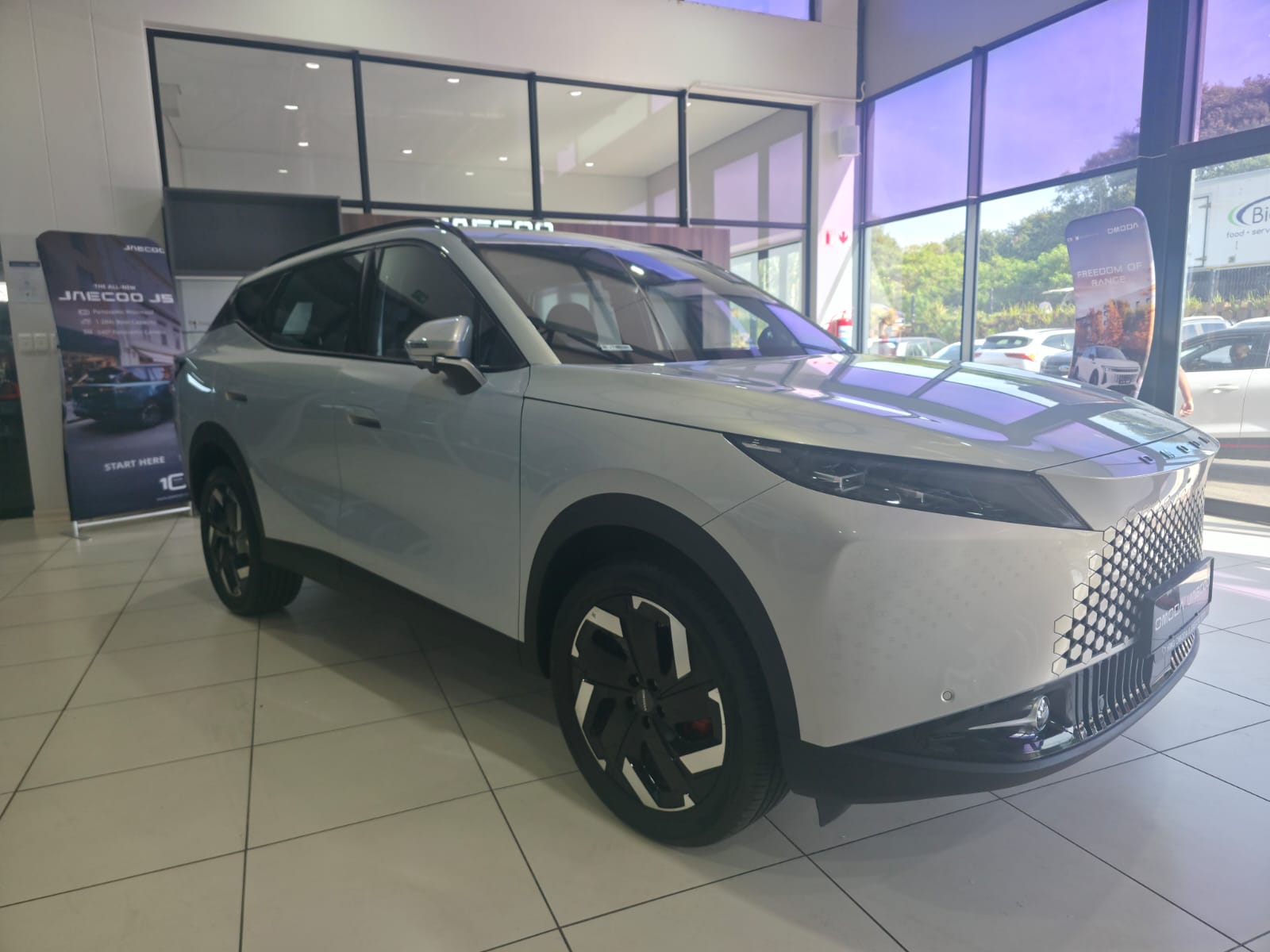 New 2026 Omoda C7 1.6T Elegance
