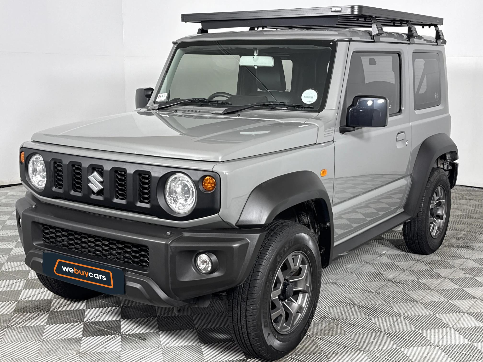 Used 2021 Suzuki Jimny 1.5 GLX AllGrip 3-door auto
