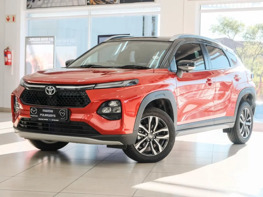 Used 2025 Toyota Starlet Cross 1.5 XR manual - Mazda Fourways Used 2025 Toyota Starlet Cross 1.5 XR manual - Mazda Fourways
