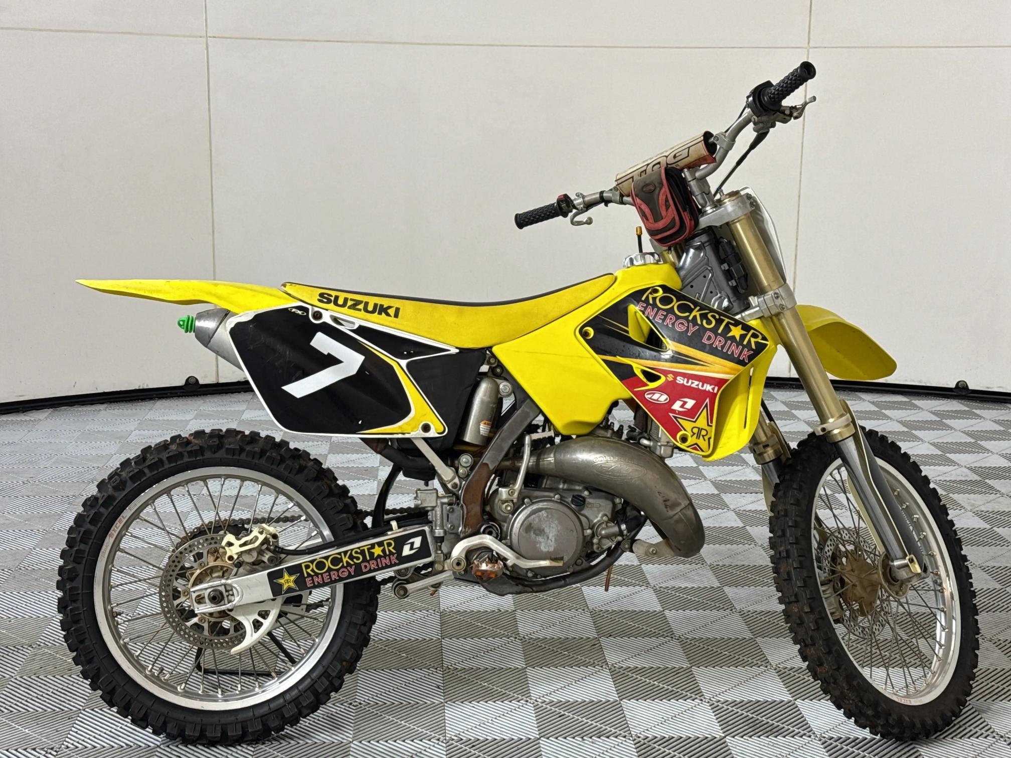Used 2009 Suzuki RM 125