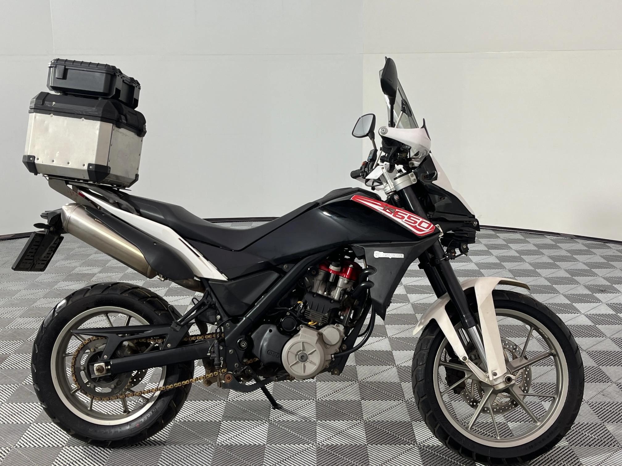 Used 2014 Husqvarna TR 650 Terra ABS