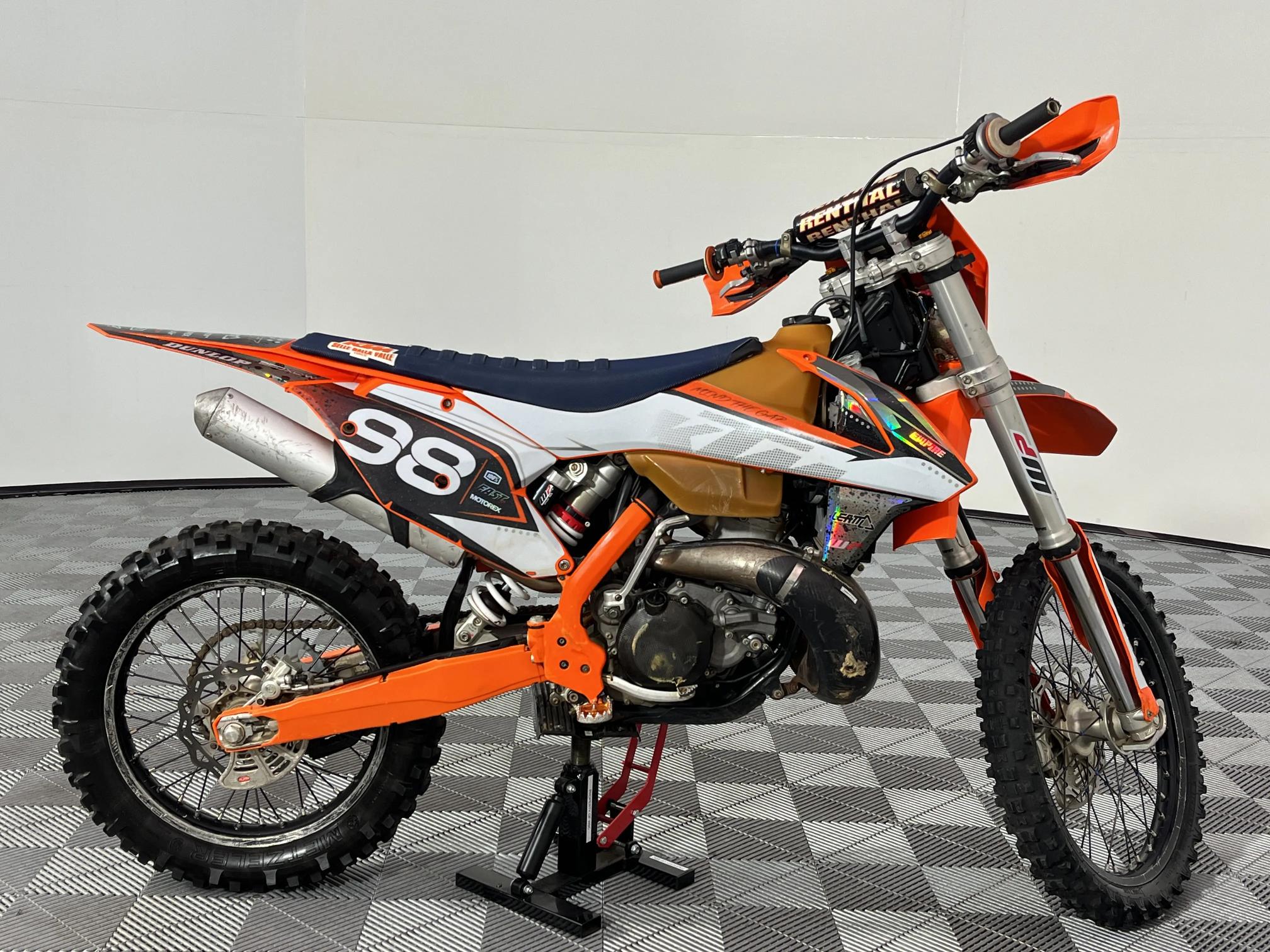 Used 2017 KTM 250 XC