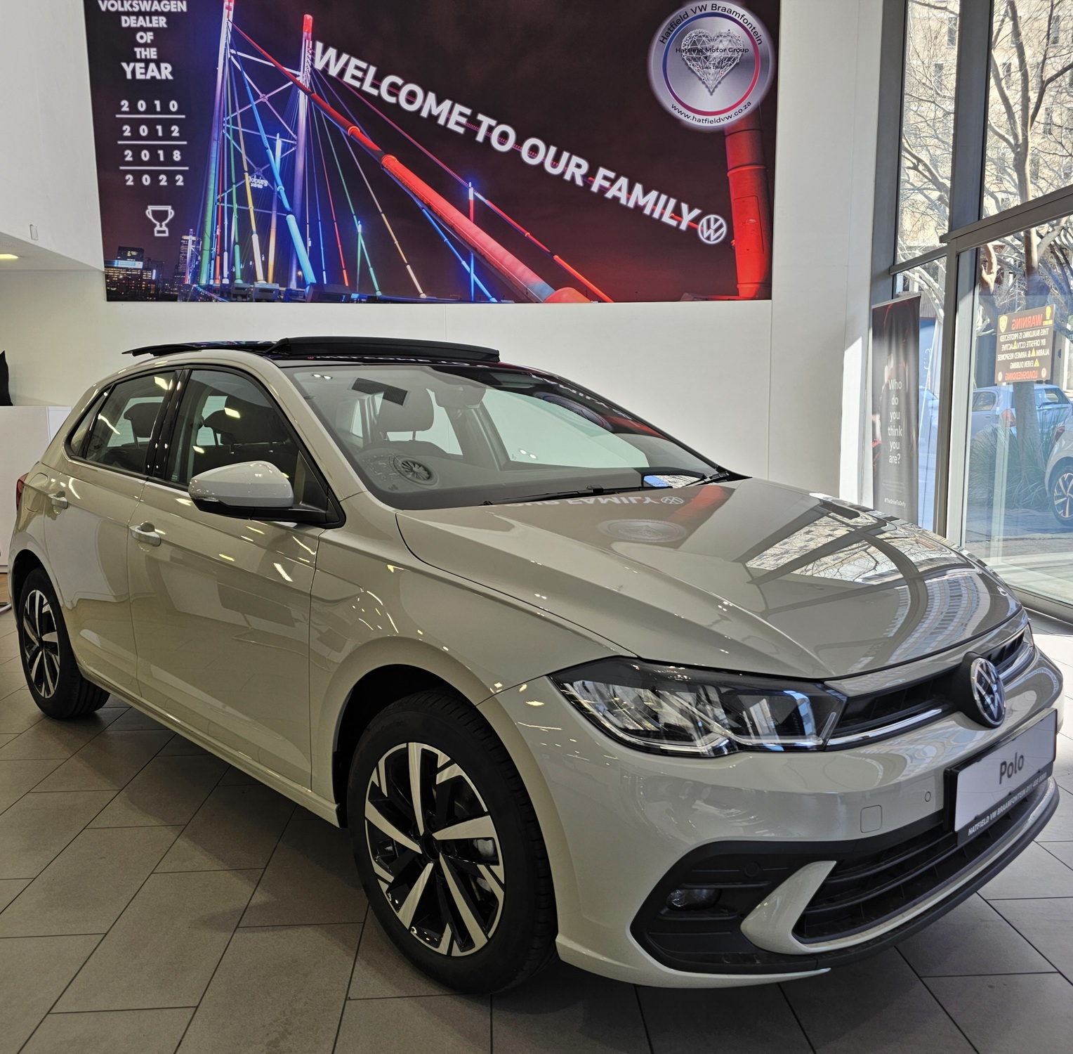 New 2026 Volkswagen Polo hatch 1.0TSI Life manual