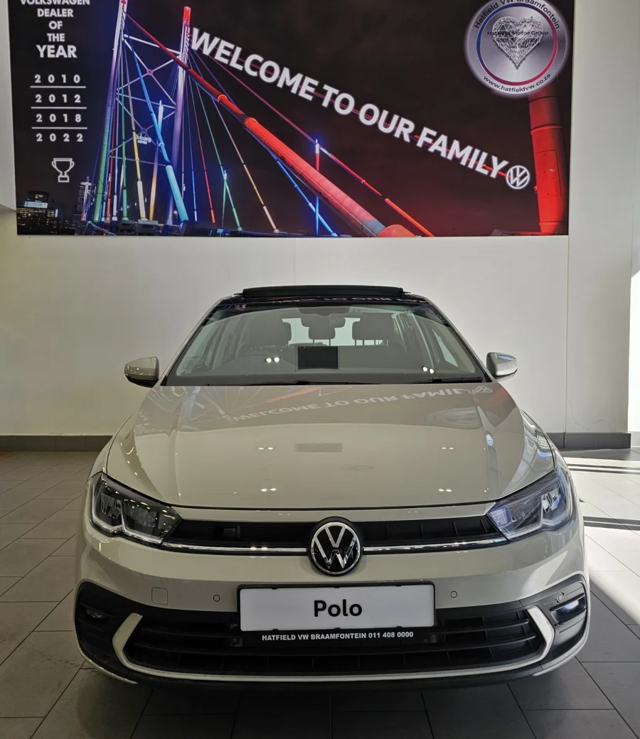 New 2026 Volkswagen Polo hatch 1.0TSI Life manual - VW Braamfontein New New 2026 Volkswagen Polo hatch 1.0TSI Life manual - VW Braamfontein New