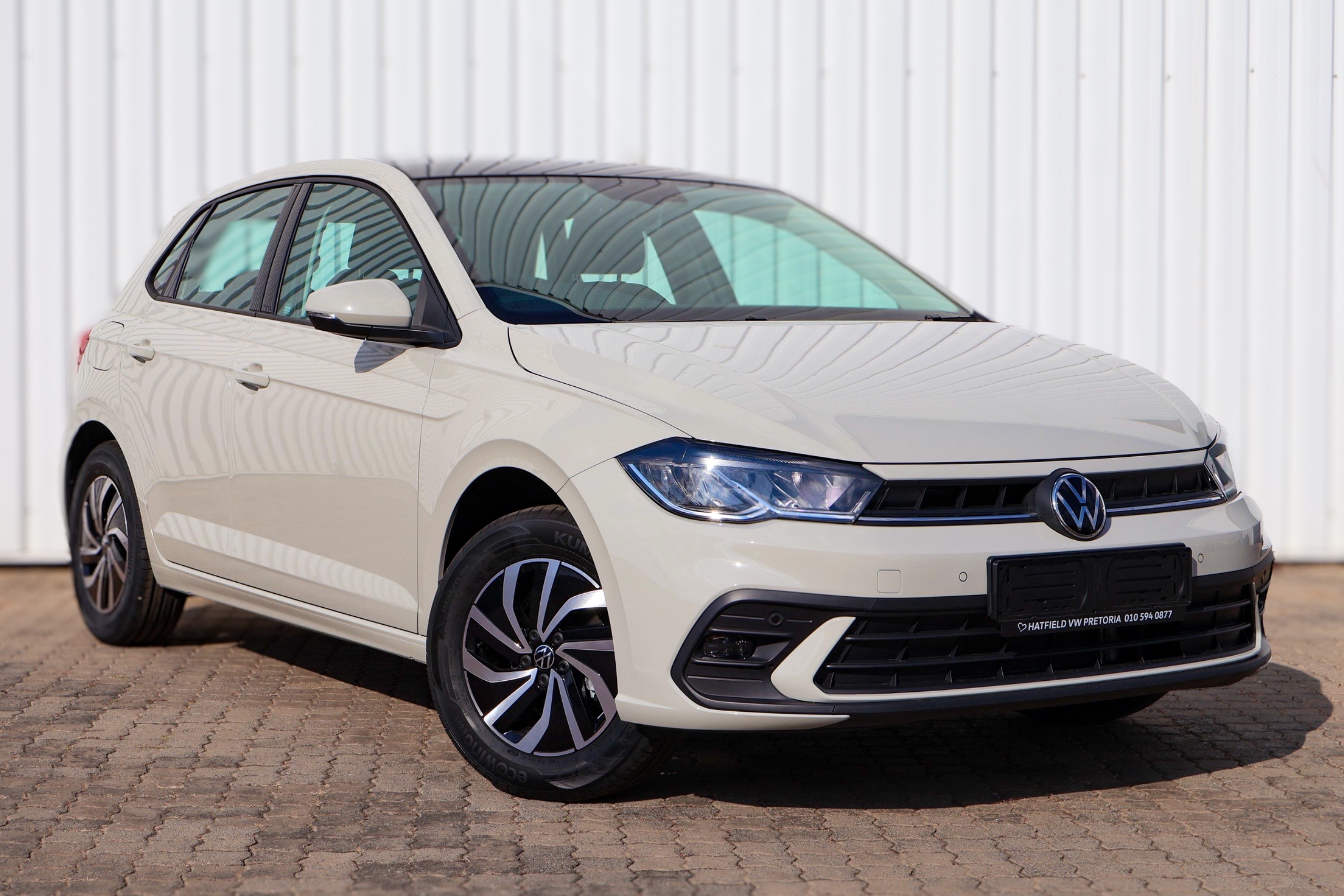 New 2026 Volkswagen Polo hatch 1.0TSI Life auto