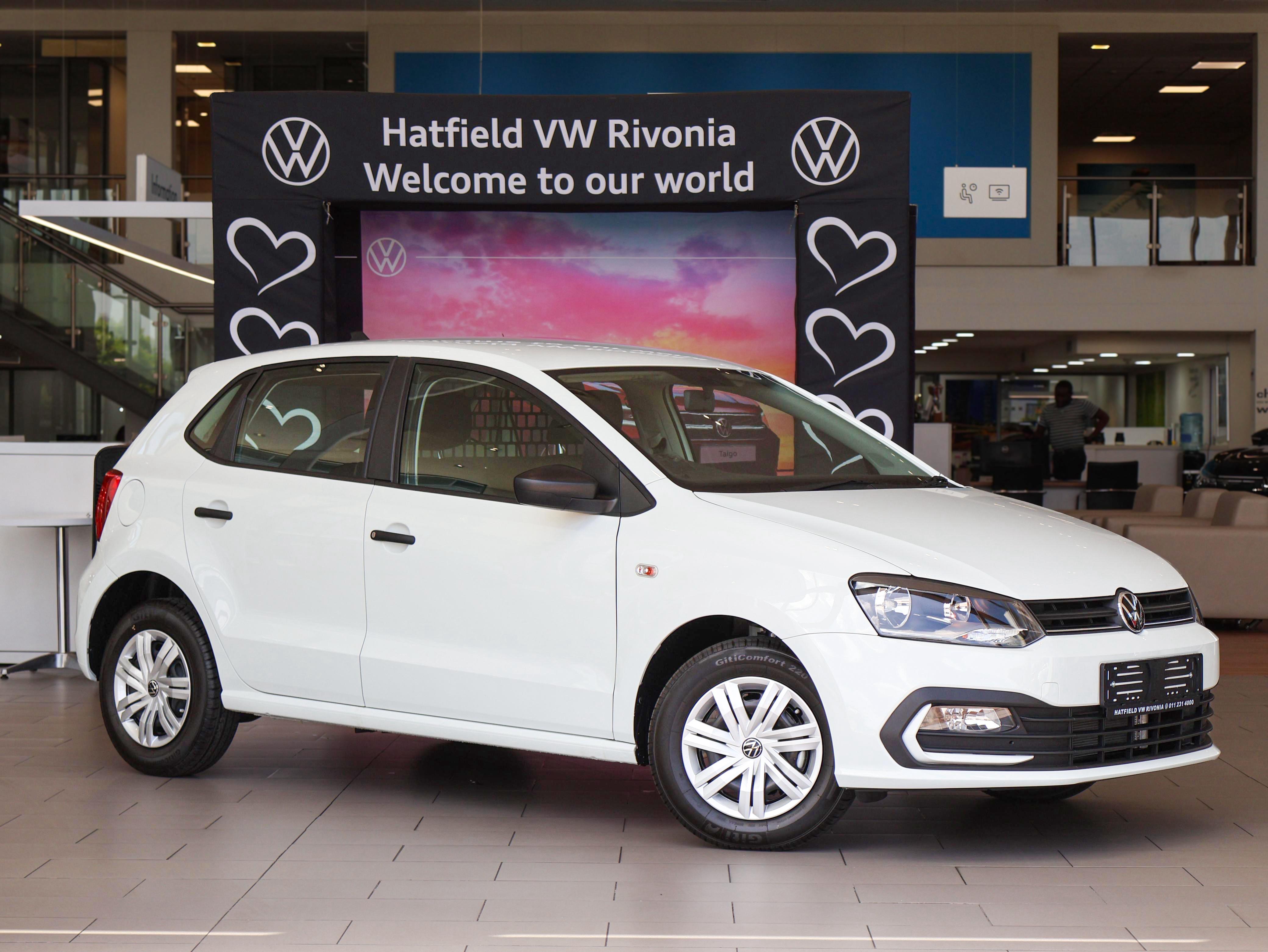 New 2026 Volkswagen Polo Vivo 1.4 Xpress panel van