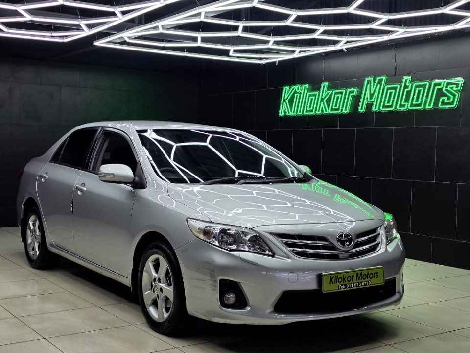 Used 2010 Toyota Corolla 2.0 Exclusive auto