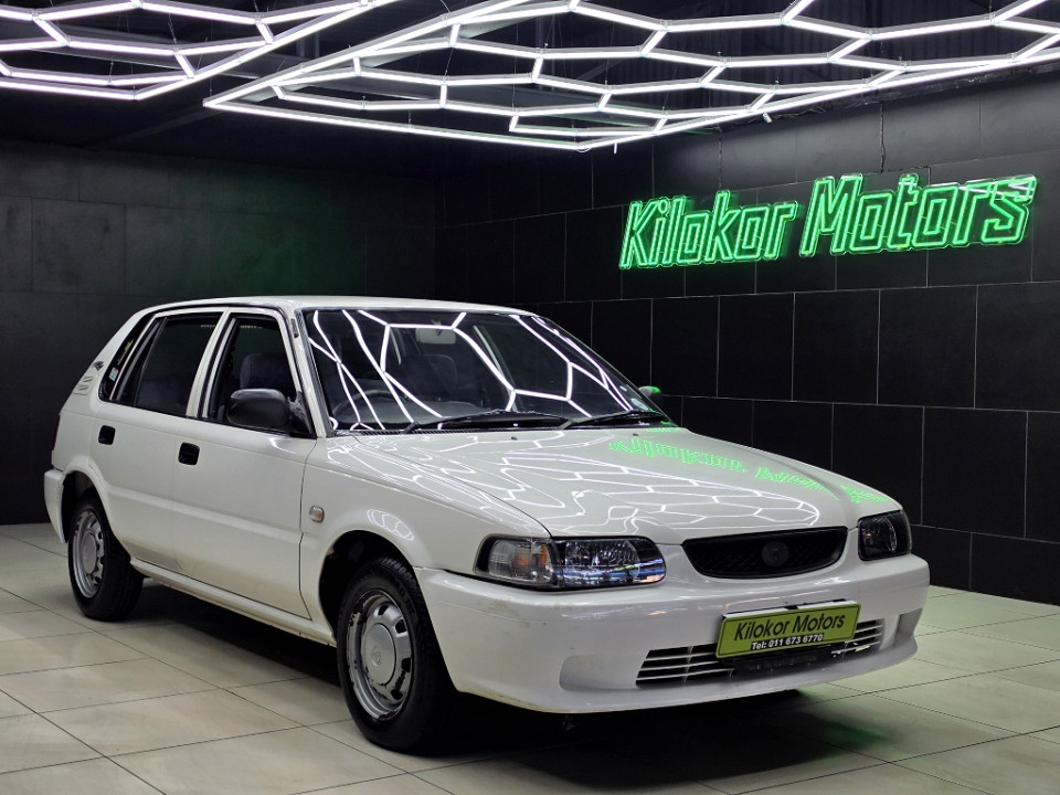 Used 2001 Toyota Tazz 130