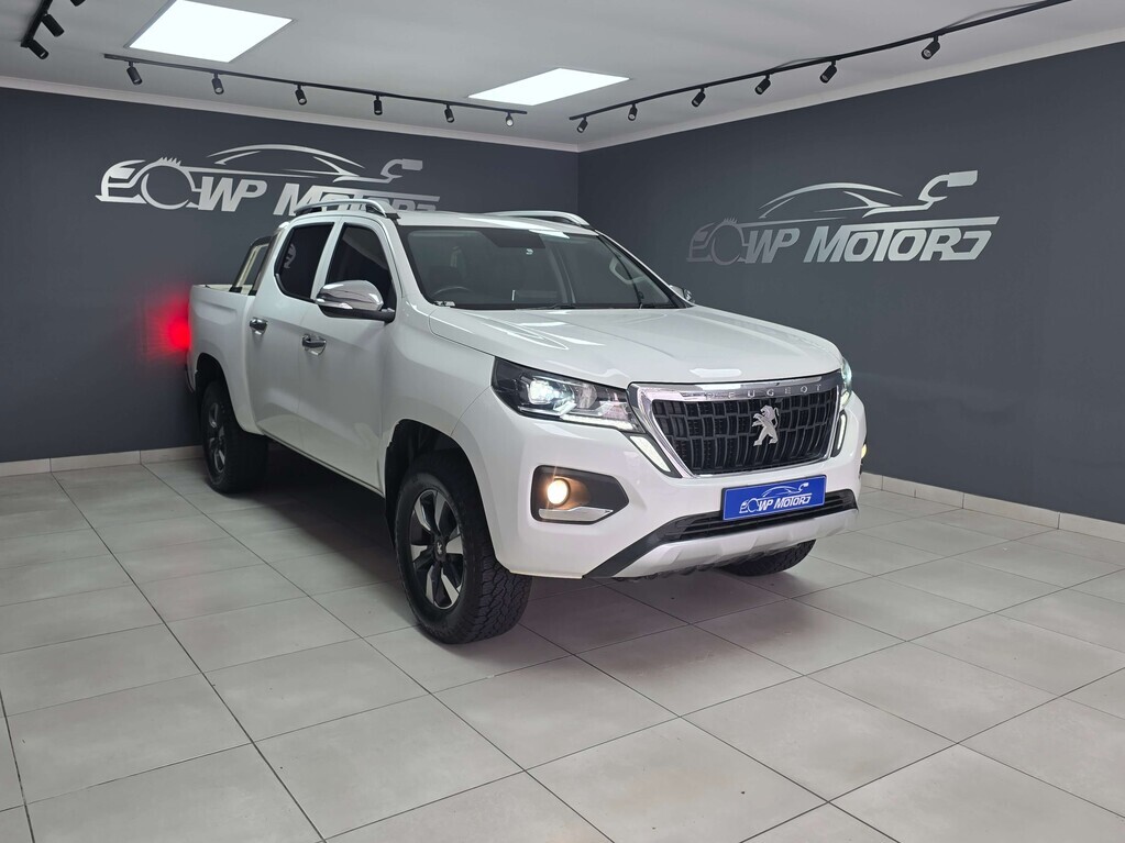 Used 2024 Peugeot Landtrek 1.9TD double cab Allure