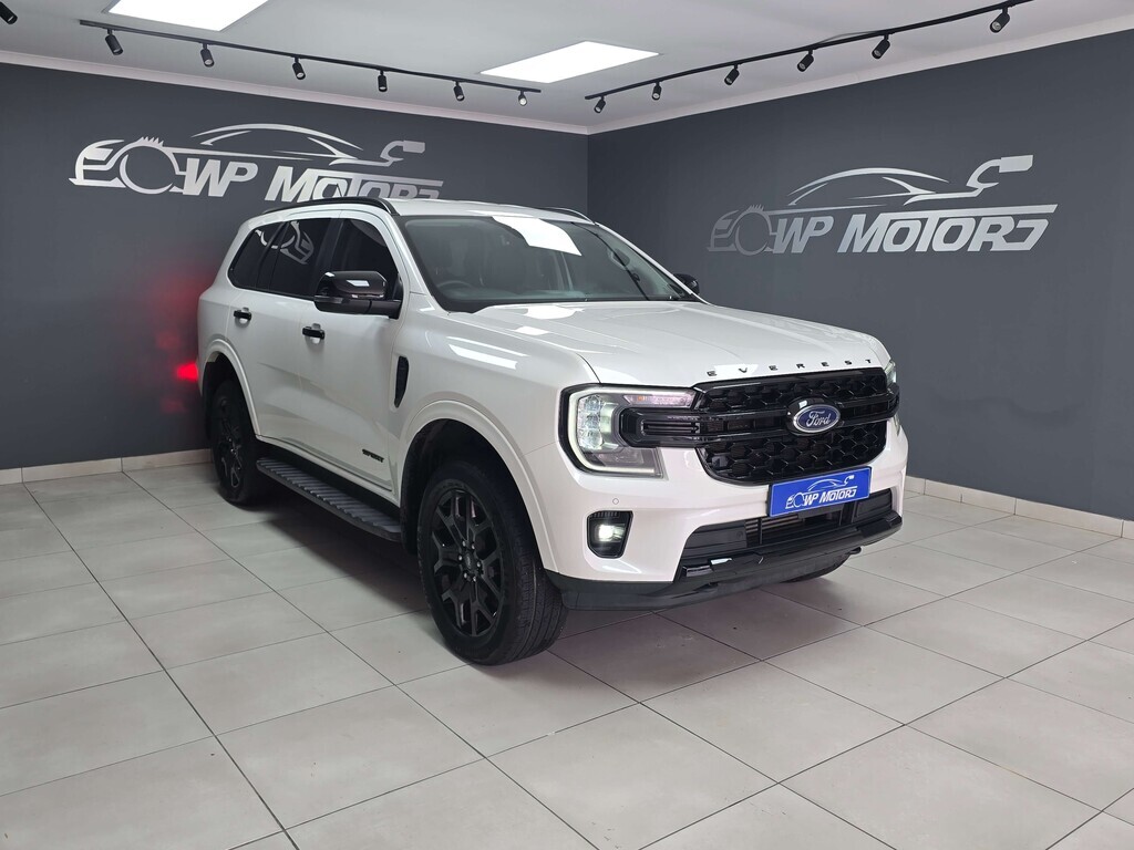 Used 2024 Ford Everest 2.0 BiTurbo Sport
