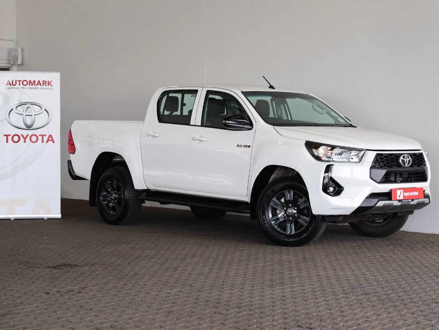Used 2025 Toyota Hilux 2.4GD-6 double cab Raider auto