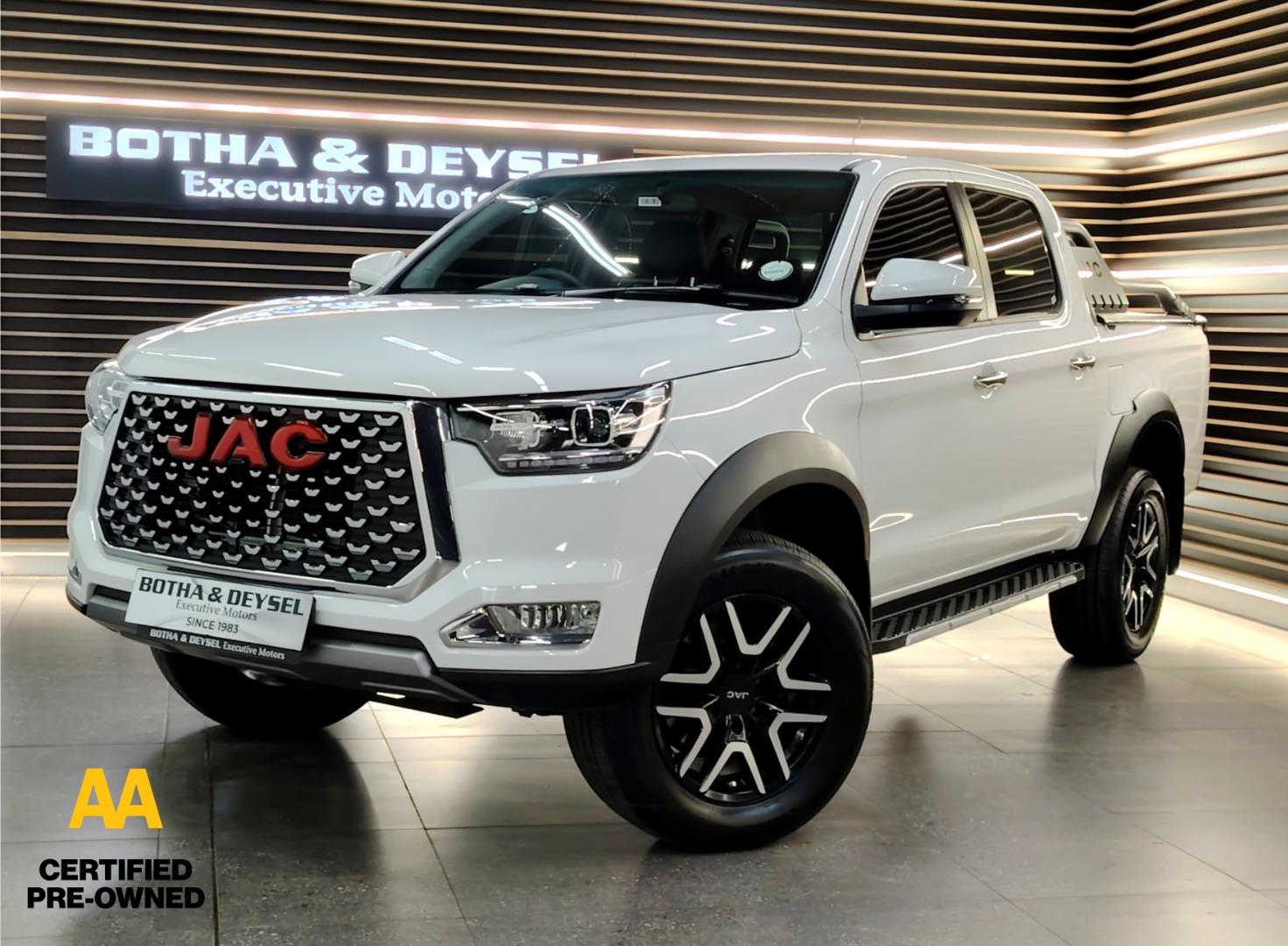 Used 2025 JAC T8 2.0CTI double cab Lux