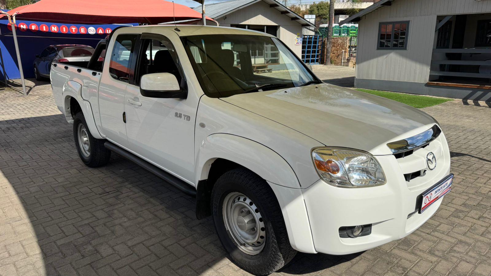 Used 2010 Mazda BT-50 2500D Freestyle Cab SLX