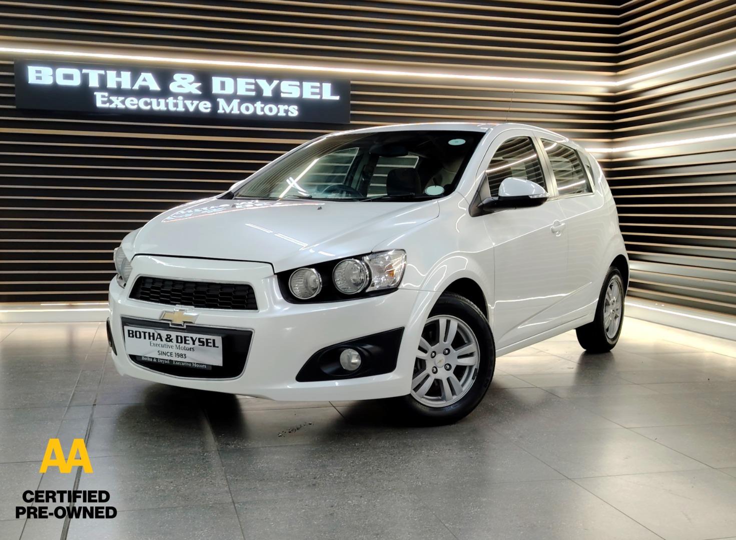 Used 2013 Chevrolet Sonic hatch 1.4 LS
