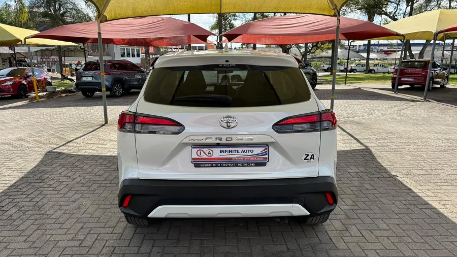 Used 2024 Toyota Corolla Cross 1.8 Xi - Infinite Auto Nelspruit
