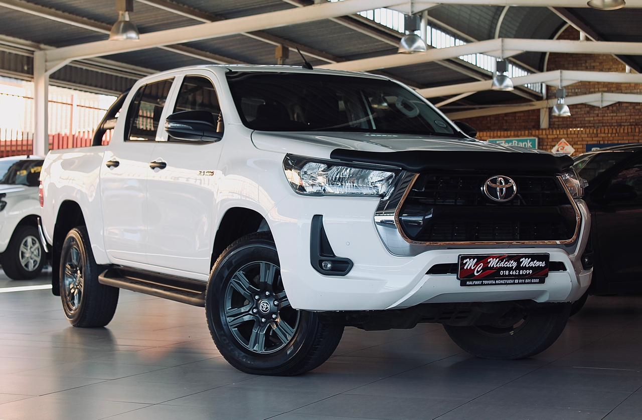 Used 2024 Toyota Hilux 2.4GD-6 double cab Raider auto