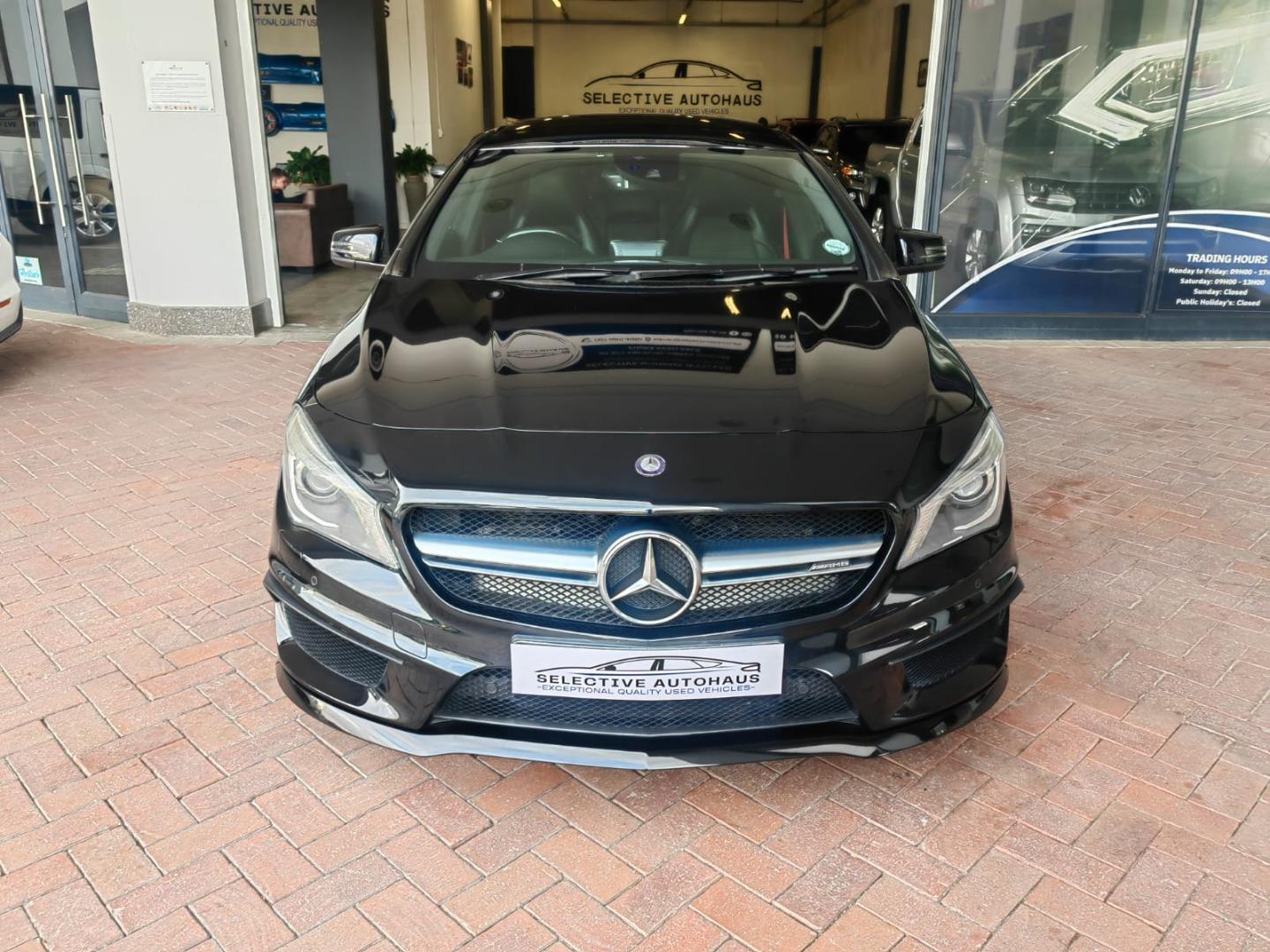 Used 2015 Mercedes-AMG CLA 45 4Matic