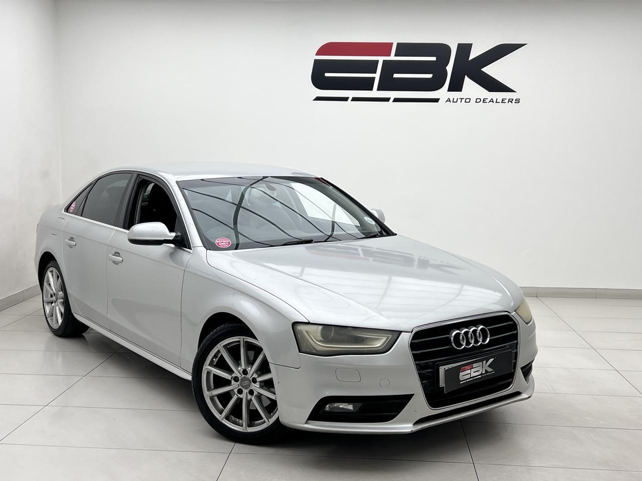 Used 2013 Audi A4 1.8T S auto