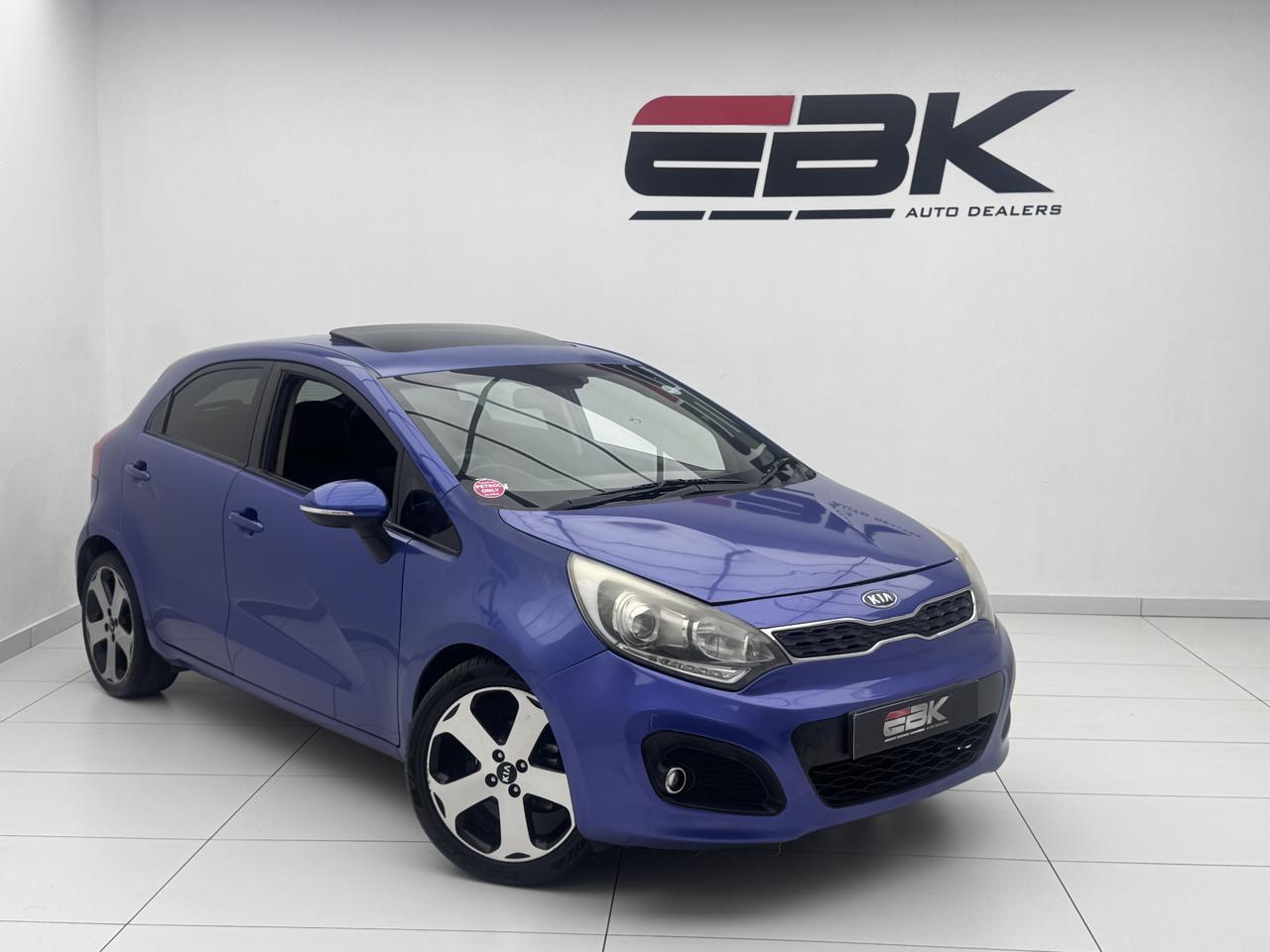Used 2012 Kia Rio hatch 1.4 Tec
