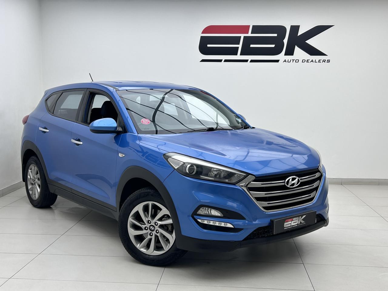 Used 2017 Hyundai Tucson 2.0 Premium auto