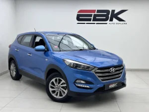 Used 2017 Hyundai Tucson 2.0 Premium auto