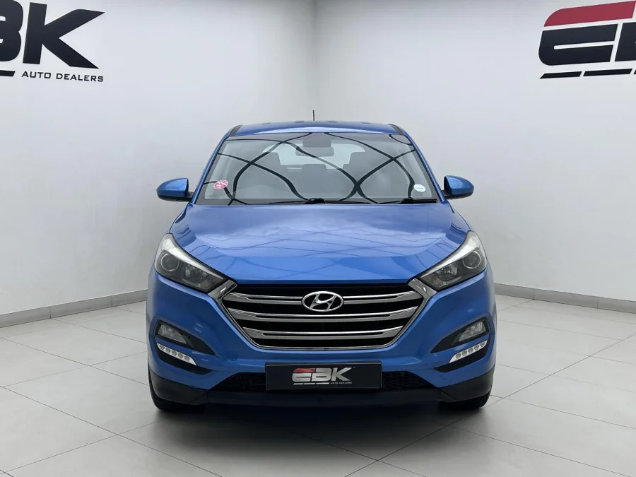 Used 2017 Hyundai Tucson 2.0 Premium auto - EBK Auto